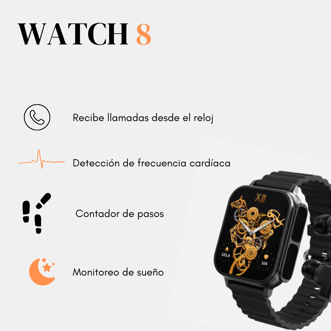 Serie 8 ULTRA: Smartwatch