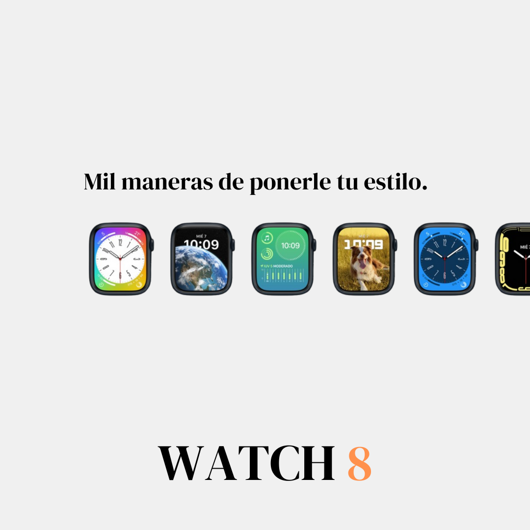 Serie 8 ULTRA: Smartwatch