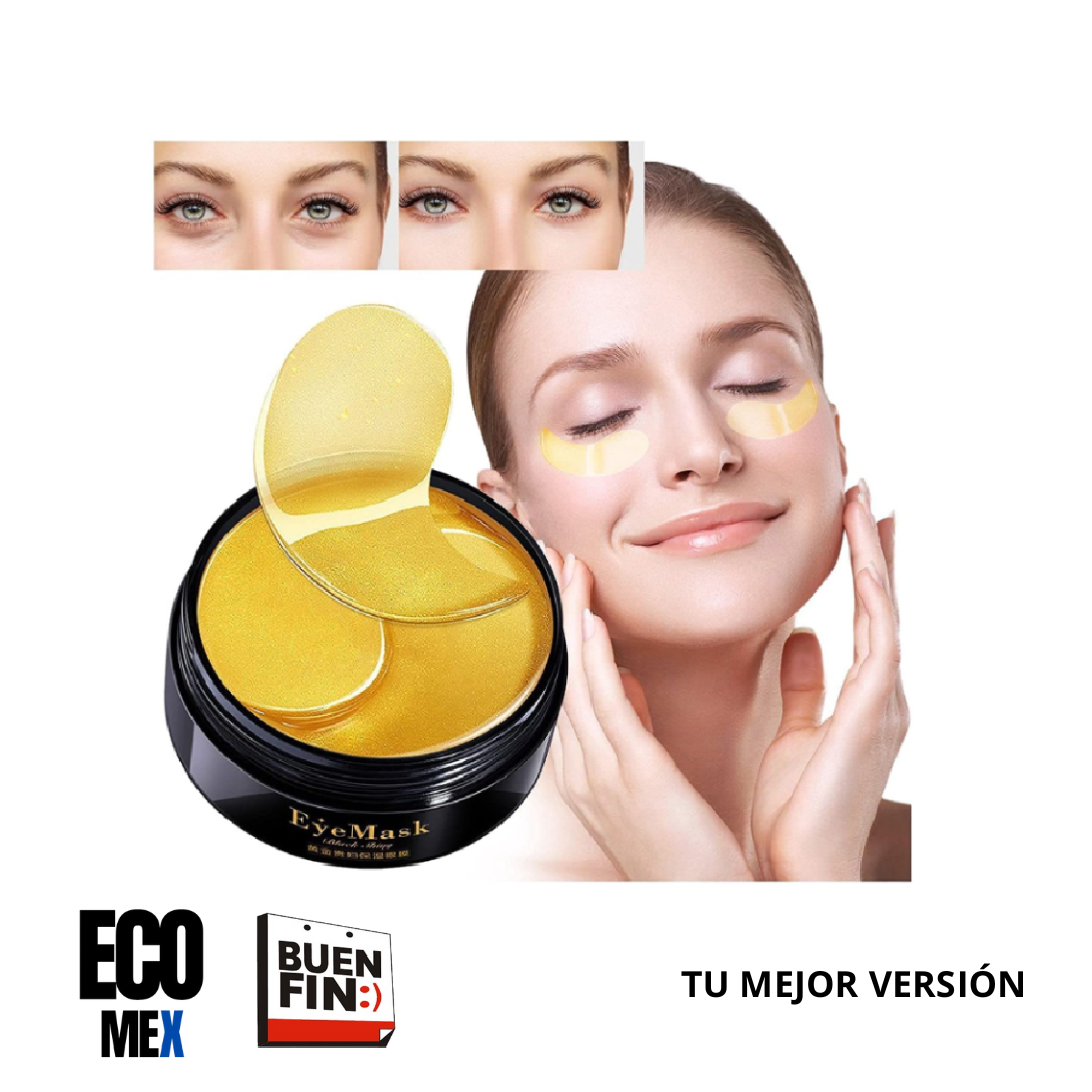 Parche facial: Mi mejor versión, Colageno 60 Pcs.