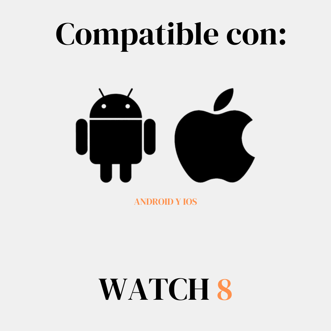 Serie 8 ULTRA: Smartwatch