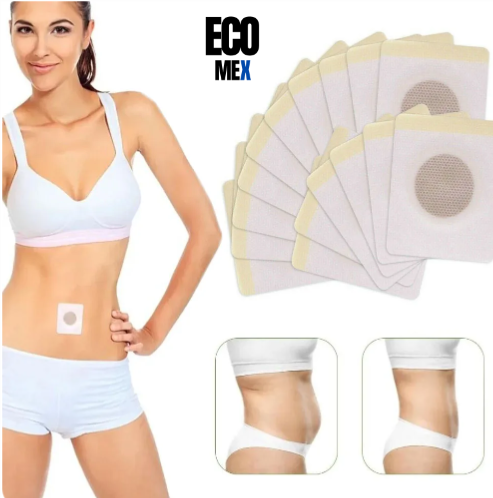 Slim Patch: Apoyo natural para tu bienestar. 30 PARCHES.